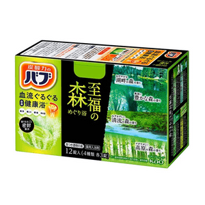  Carbonated Hot Spring Bath Tonic, 12-pack [Happy Forest]