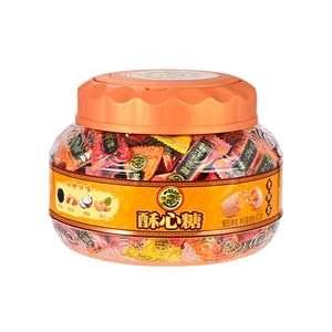 Traditional Chinese Pastry Candy 600g Black Sesame Seeds Peanuts Nuts Coconut Pastry Candy Snacks New Year's Holiday Snacks