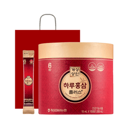 Kaesong Merchants Korean Red Ginseng Oneday Plus 100p