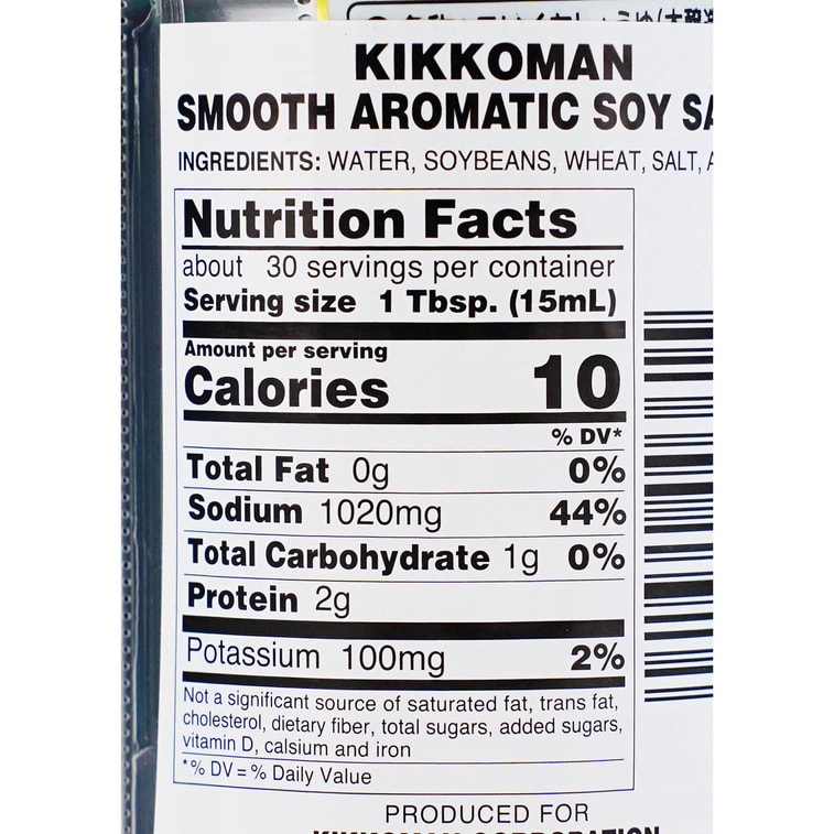Smooth Aromatic Soy Sauce, 15.2 fl oz 4