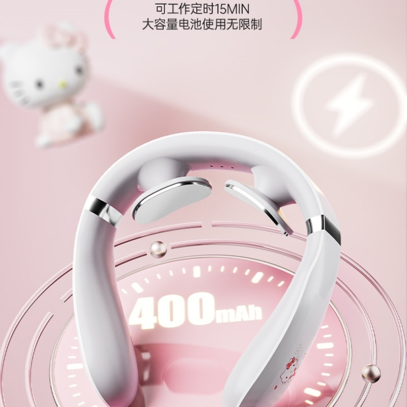 【中國直郵】 親太太 頸椎按摩器頸部肩頸按摩儀脖子生日禮物女生送女朋友聖誕節 凱蒂貓 一個裝