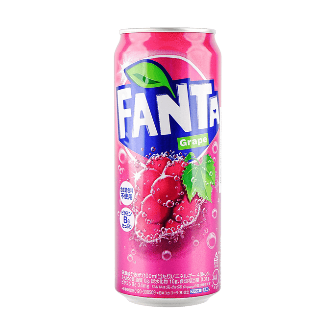 Grape Soda(Can) 500ml