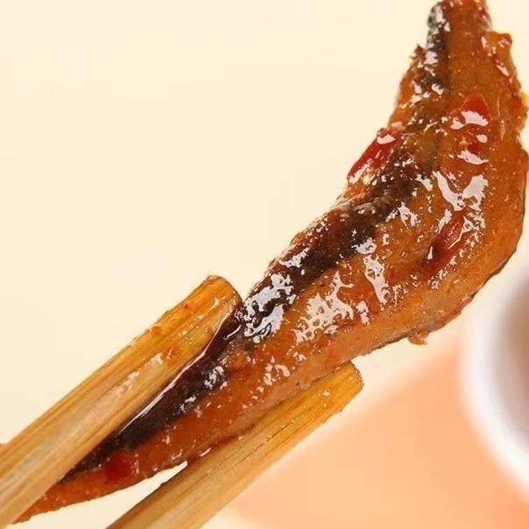 劲仔 香辣味小鱼仔美味解馋小零食12g*6包 3