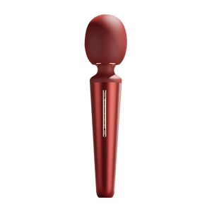 Viotec Roche AV Massage Vibrator - Burgundy Red