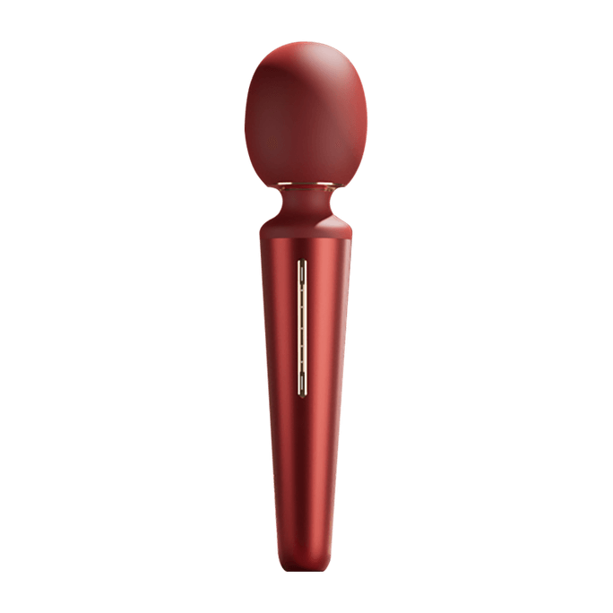 Viotec Roche AV Massage Vibrator - Burgundy Red