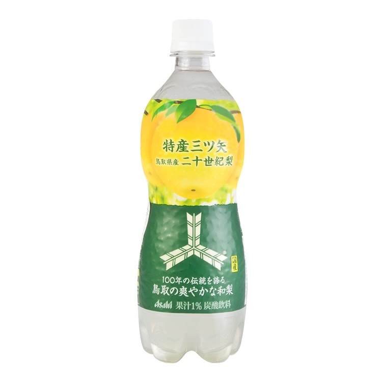 日本asahi 碳酸饮料460ml 亚米