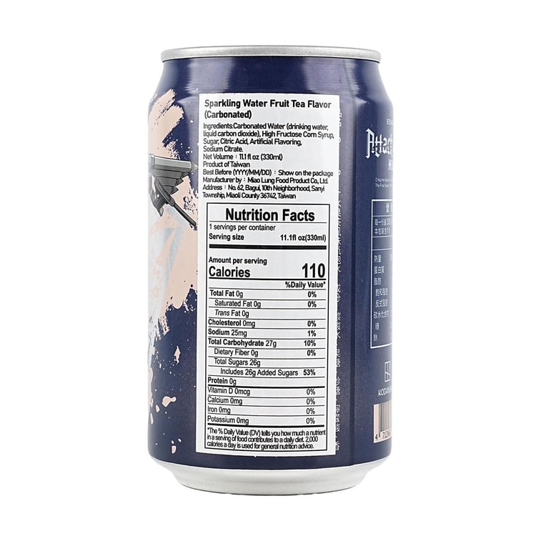 Attack on Titan Fruit Tea Flavor Sparkling Water  11.15 fl oz【Anime Finds】 4
