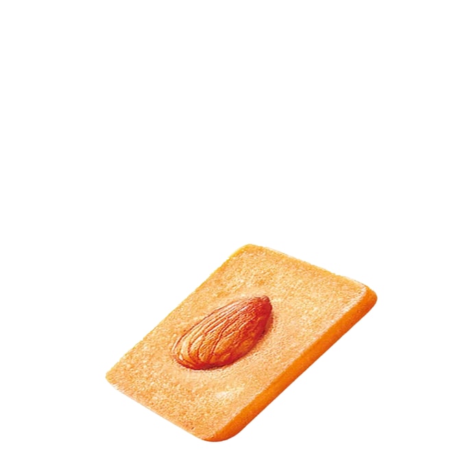 Nutty Coconut Crispy Biscuits with Almonds, Individually Packaged, Office Snack, Leisure Breakfast, Healthy Snack, Portable for Travel – Coconut Flavor (1 Bag, Approx. 162g)