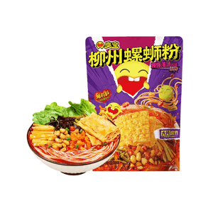【中国直邮】 臭宝 爆爆浓汤柳州螺蛳粉大腐竹 速食 330g×1 袋