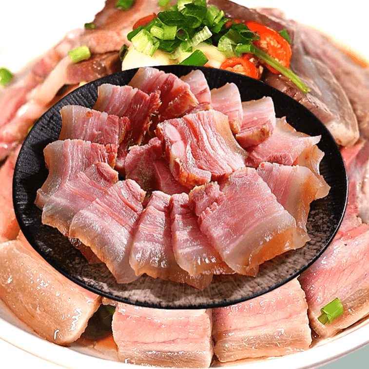 喜上喜 风干咸肉 腊肉腌肉 227g 5