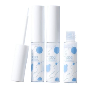 False eyelash Glue Quick-drying, Transparent, Invisible, Natural, long-lasting, non-irritating 6ml*2 [Super Value Stock Pack]