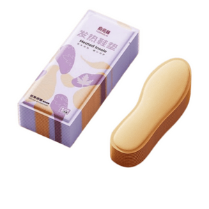 Heated insoles (sizes 35-37) 10 pieces/box women's walking foot warmers 12-hour heating for winter.