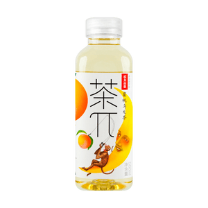 农夫山泉 茶π 蜜桃乌龙茶饮料 500ml【新老包装随机发】