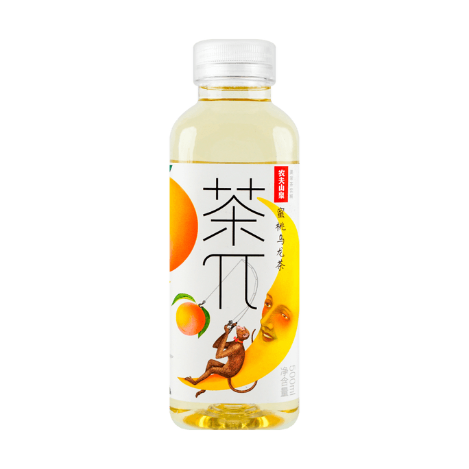 Peach Oolong Tea, 16.9fl oz