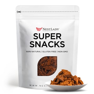 BLACK PEPPER BEAN GLUTEN 75g - Vegetarian Snacks Vegan
