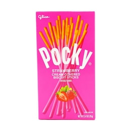 Strawberry Pocky Cookie Sticks, 2.46oz