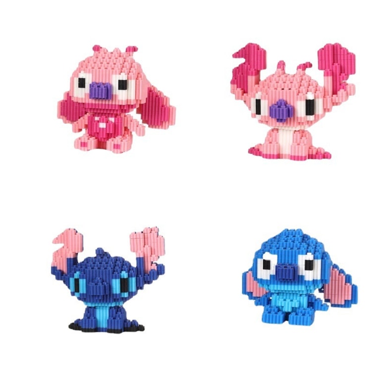 【中國直郵】靈動創想 微型小顆粒拼裝積木 玩具兒童益智拼插拼圖 4