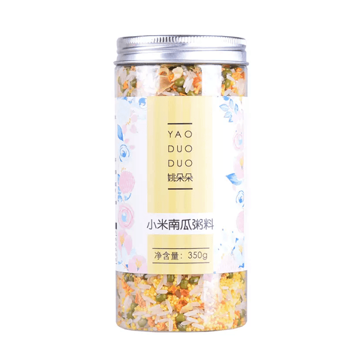 [중국직배송] 야오둬둬 좁쌀호박죽 350g