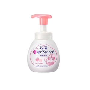 【日本直效郵件】 日本 KAO花王 Biore碧柔 藥用泡沫型消毒殺菌洗手液 兒童可用 水果口味 240ml
