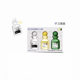 [중국 직배송] 바이시 미니 구강청결제, 항당화 기능, 휴대하기 편리한 여행용 사이즈 36ml*3병