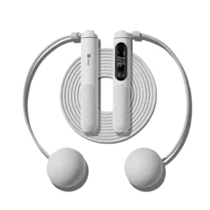 Electronic Jump Rope SR2 70g+Rope White