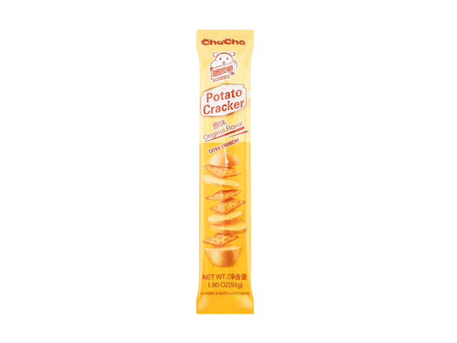 CHACHA CHA CHA Potato Cracker Oiginal Flavor 51g Yamibuy