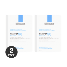 Cicaplast Masque B5 Repair Hydrate Sooth for Sensitive Skin 5 Sheets*2【Value Pack】