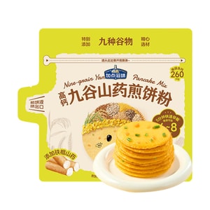 High-Calcium Multigrain Yam Pancake Mix, 4.2 oz【 Yami Exclusive】