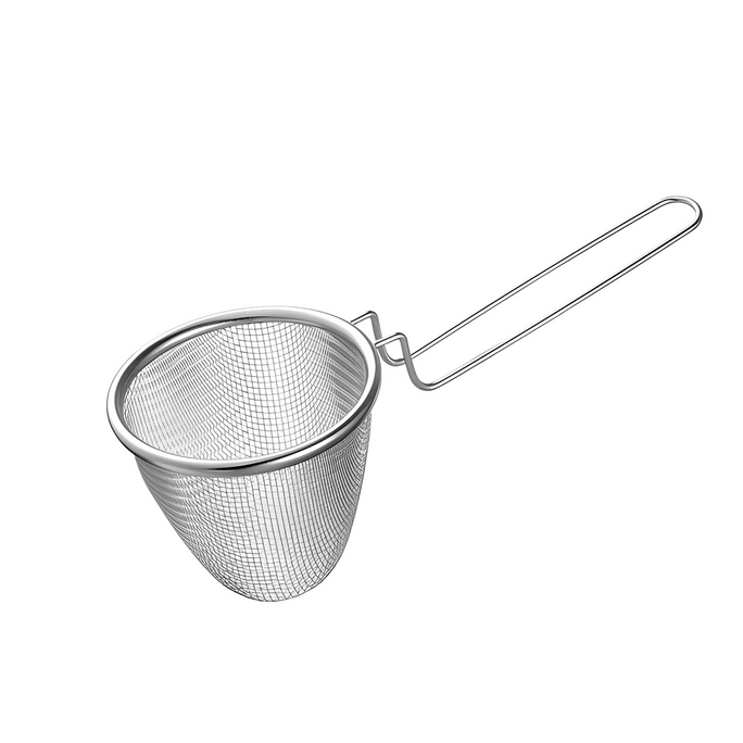FaSoLa 스테인리스 스틸 미니 콜랜더 1개 냄비 샤브샤브 고기 필터 스크린 고온 내성 메쉬 콜랜더