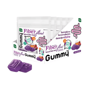 【中國直郵】 泰國 漢迪草本 除鈉通暢軟糖 酵素軟糖 膳食纖維拉屎糖噗噗清宿便通腸 6袋*4粒