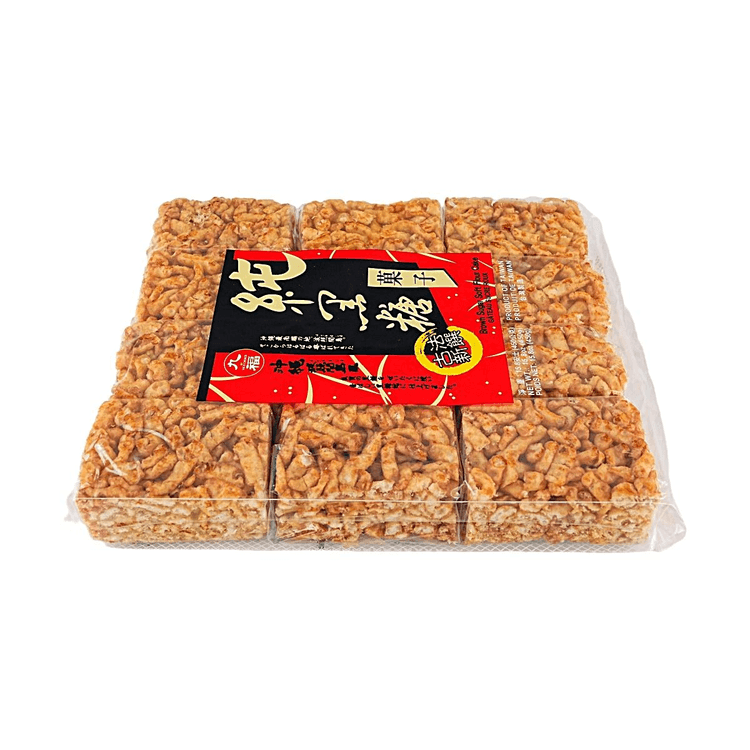NICE CHOICE Brown Sugar Sachima Soft Cake 15.8 oz【Fluffy Soft