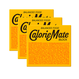Otsuka CalorieMate Balanced Food Block  cheese Flavor 80g 3-box set