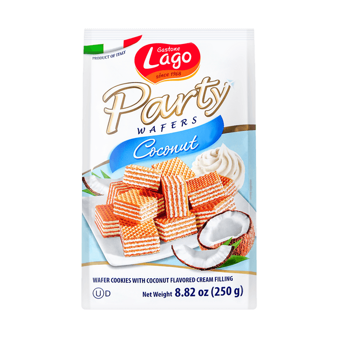 Party Wafer Coconut Flavor 250g