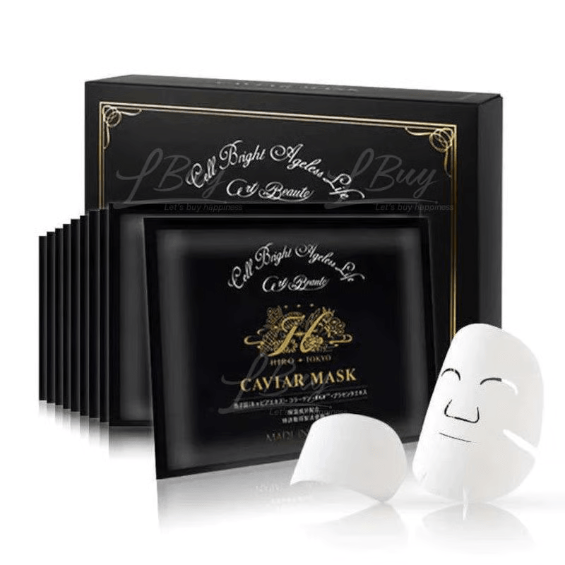 Caviar mask (10 pieces) - Yami.com