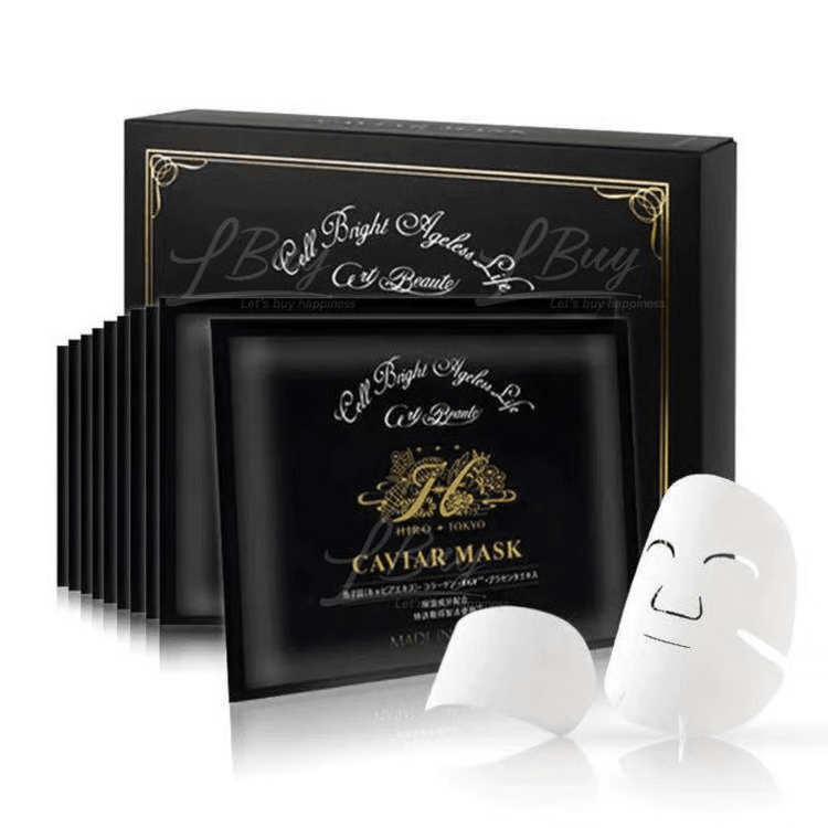 Caviar mask (10 pieces) - Yami.com