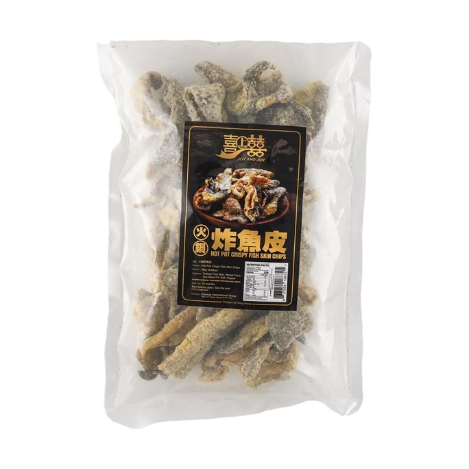 Hot Pot Crispy Fish Skin Chips,4.59 oz