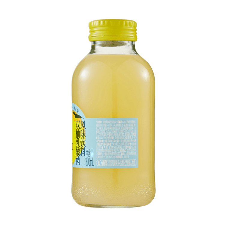 盒马 双柚乳酸菌饮料 300ml *6【6份超值装】【亚米独家】 5