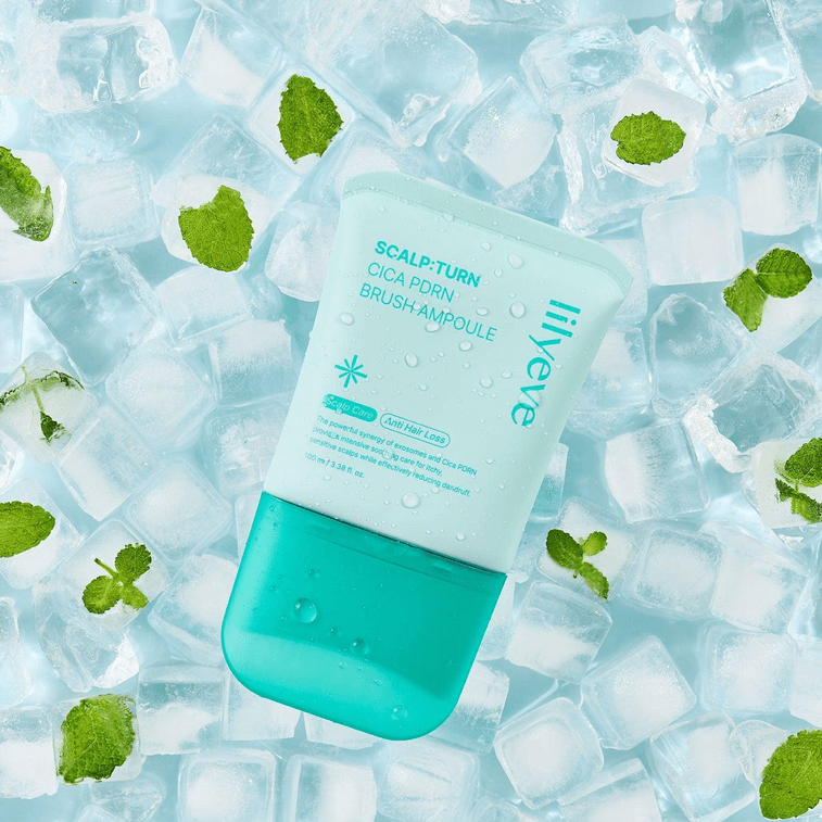 韓国 Lilyeve ツボクサPDRNエクソソームエッセンスヘアケア100ml 頭皮を落ち着かせ、切れ毛を改善し、フケを深く治療し、育毛を促進 3