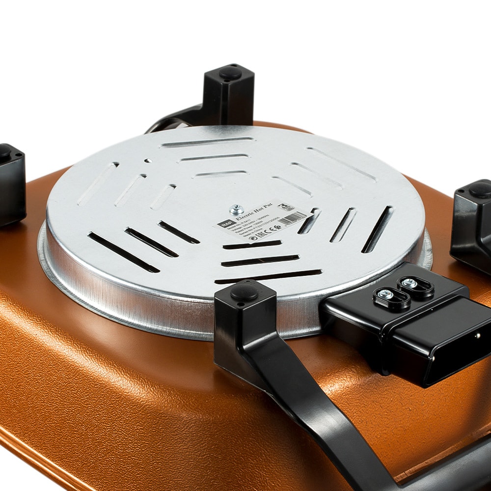 Household multi-functional 7L hot pot frying pan 1 unit