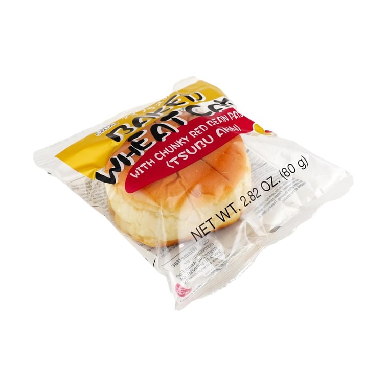 日本D-PLUS 天然酵母持久保鲜面包 小仓红豆味 80g【营养早餐】 4