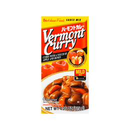 Vermont Curry Mild Spicy 115g