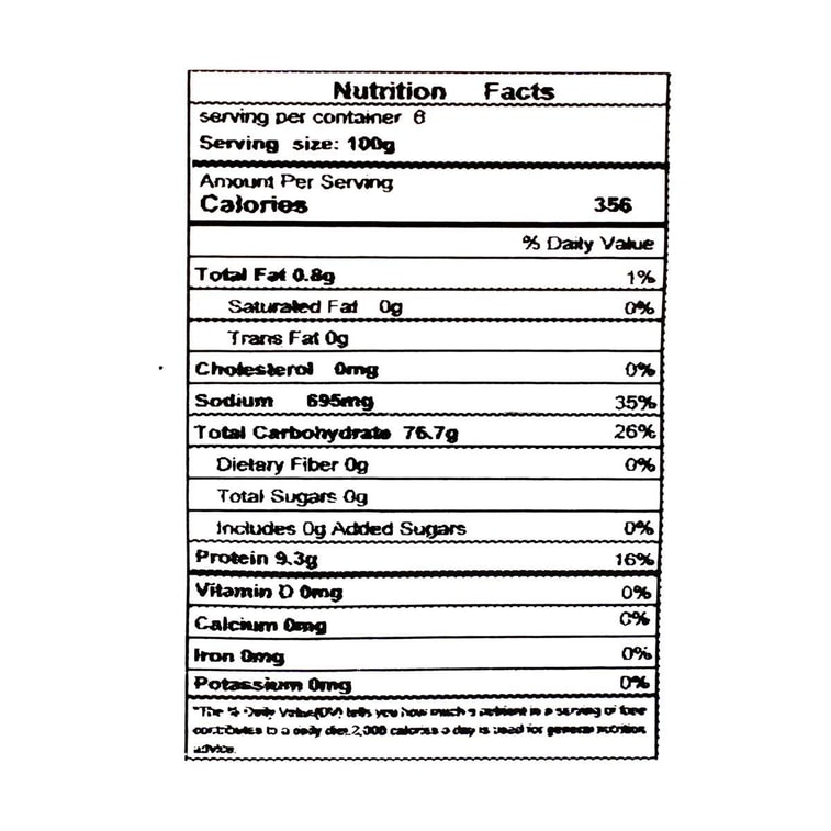 麦老大 鲍鱼排骨拉面 600g【非油炸方便面饼火锅面条】 4