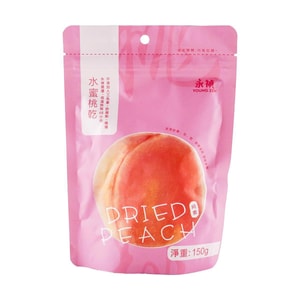 Dried Peach 5.3 oz