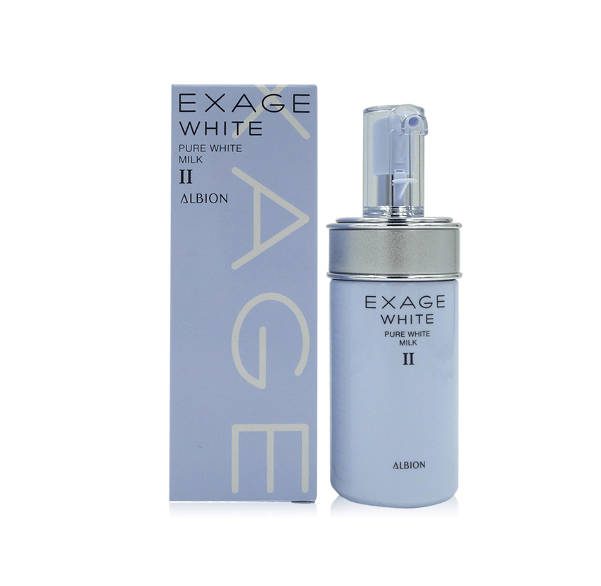 日本直邮】日本ALBION EXAGE 美白渗透乳2号110ml - 亚米