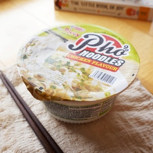 Oh! Ricey Chicken Flavor Pho Instant Rice Noodles Bowl , 2.50 oz