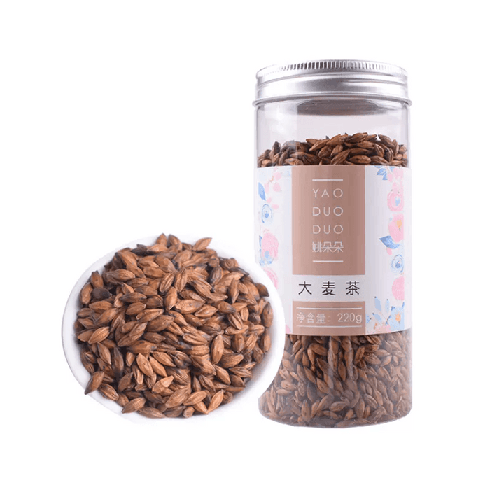 【中国直邮】 姚朵朵 原味浓香正宗大麦茶220g