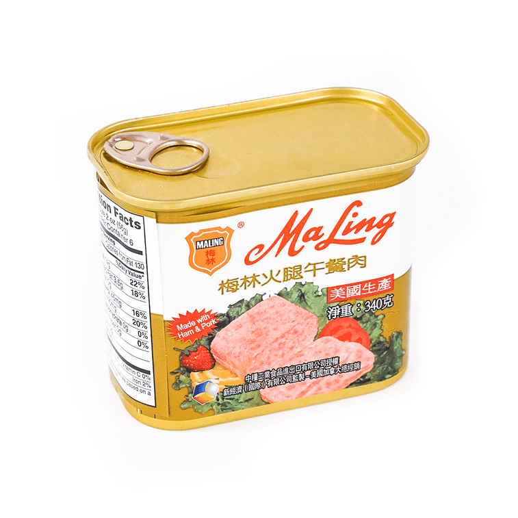 ハムランチョンミート340g 6