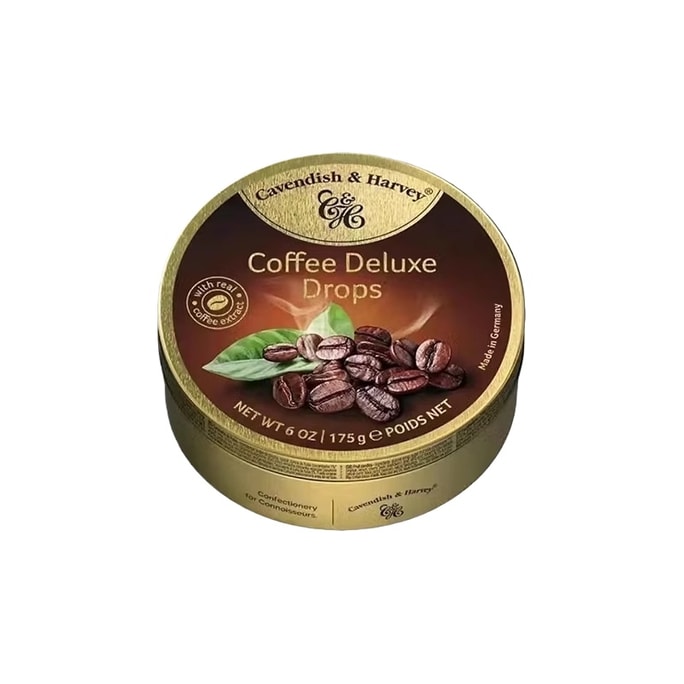 Fruit & Mint Hard Candy - Tin Box New Year & Wedding Assorted Flavors 175g