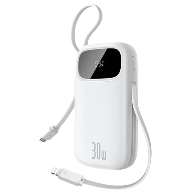 中国直送】Baseus モバイルバッテリー 大容量20000mAh 30W急速充電 