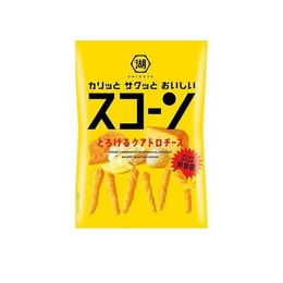 KOIKEYA Scorn Quattro Cheese Corn Puffs - 4 Cheese Flavors 78g